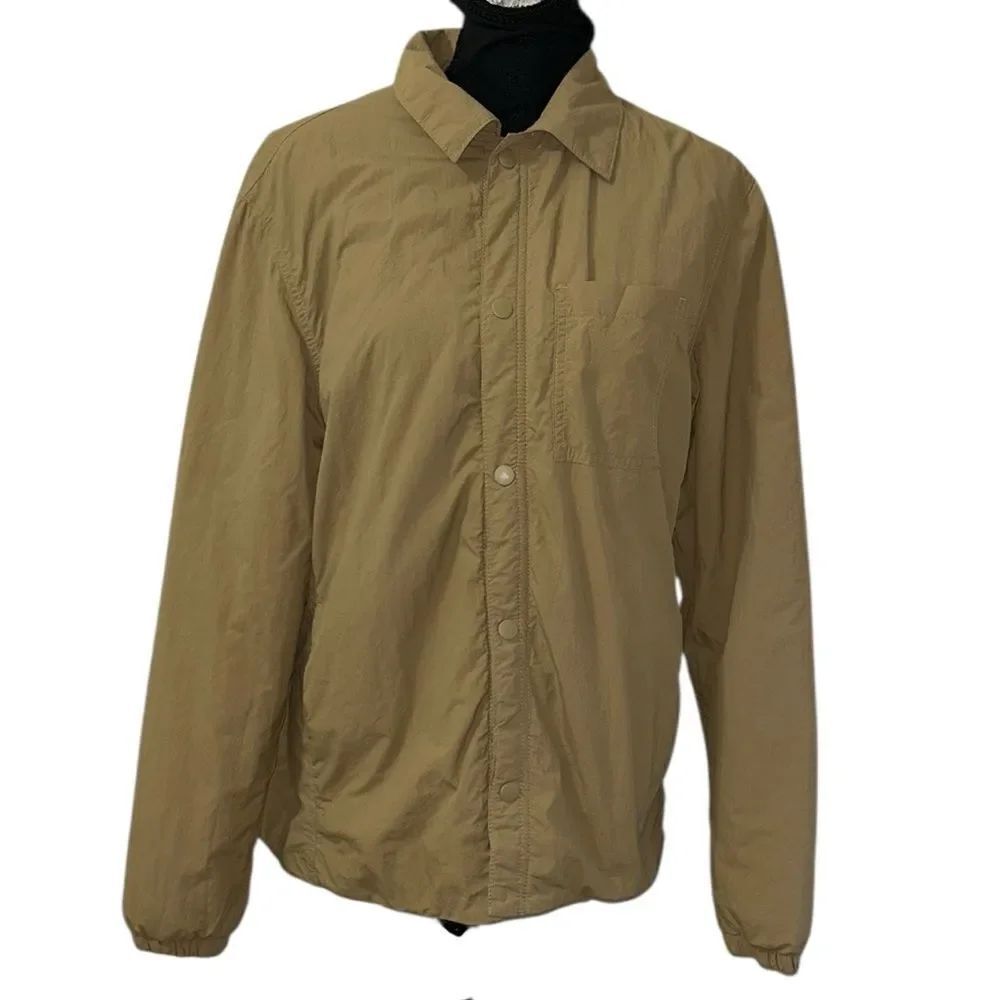 H&M Tan/Beige Fleece Men’s Jacket(Size Small)